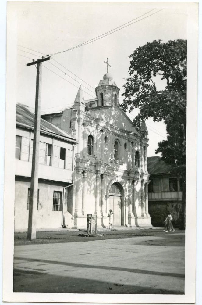 San Jose de Granada Church adjacent to San Juan de Dios Hospital